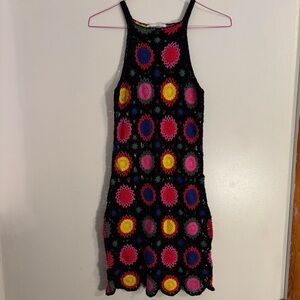 H&M Coachella Crochet Dress - Size tag is missing, but i would say small